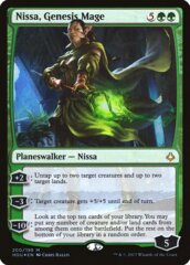 Nissa, Genesis Mage - Foil - Planeswalker Deck Exclusive